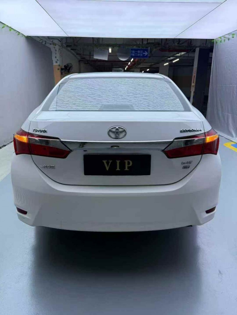 广州19年丰田卡罗拉8