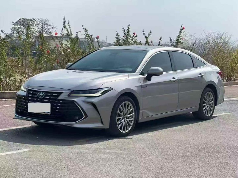 广州22年丰田亚洲龙2