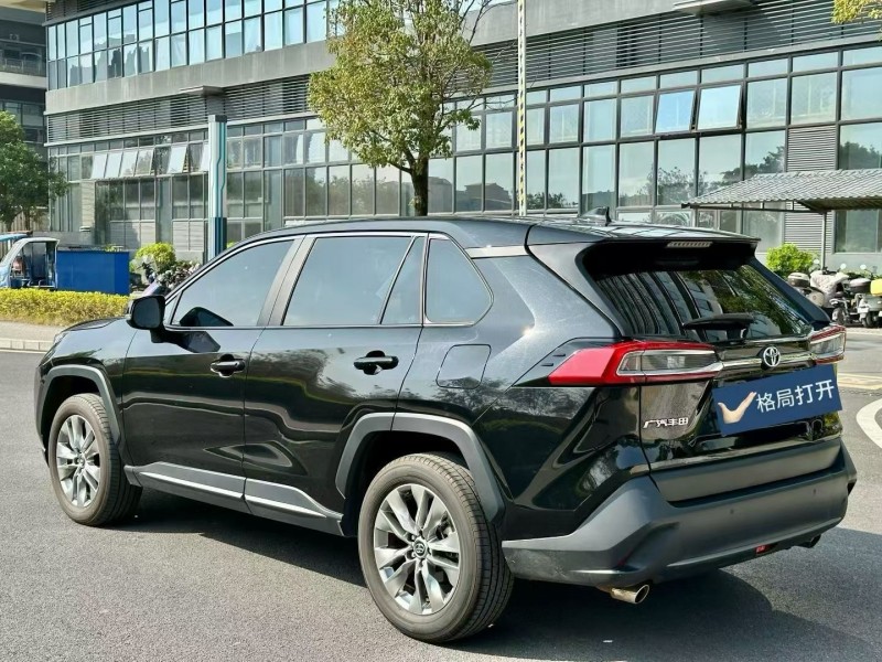 东莞24年丰田威兰达6