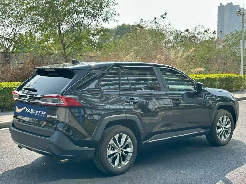 东莞24年丰田威兰达7