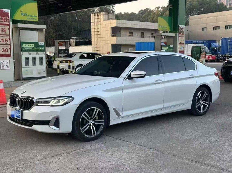 广州21年宝马5系2