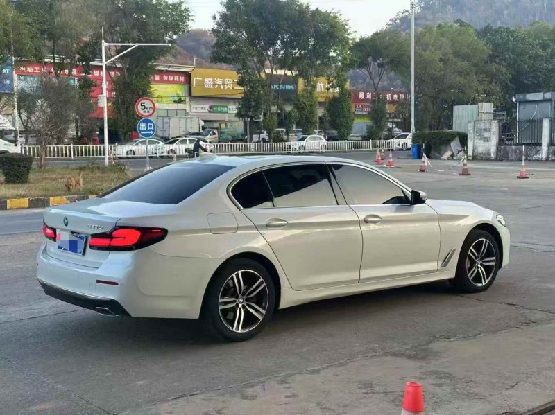 广州21年宝马5系5