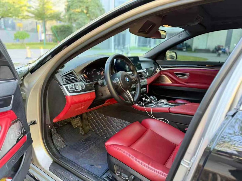 广州13年宝马5系6