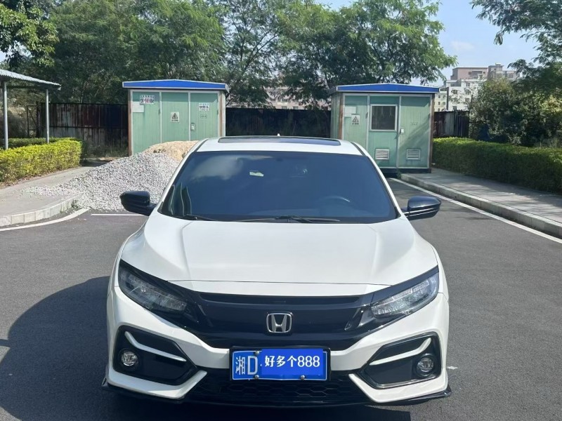 东莞20年本田思域1