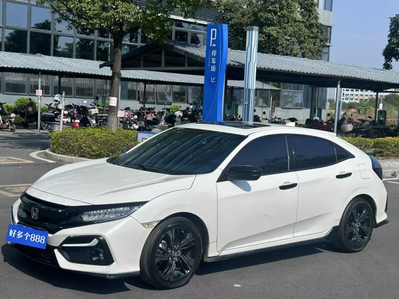 东莞20年本田思域3