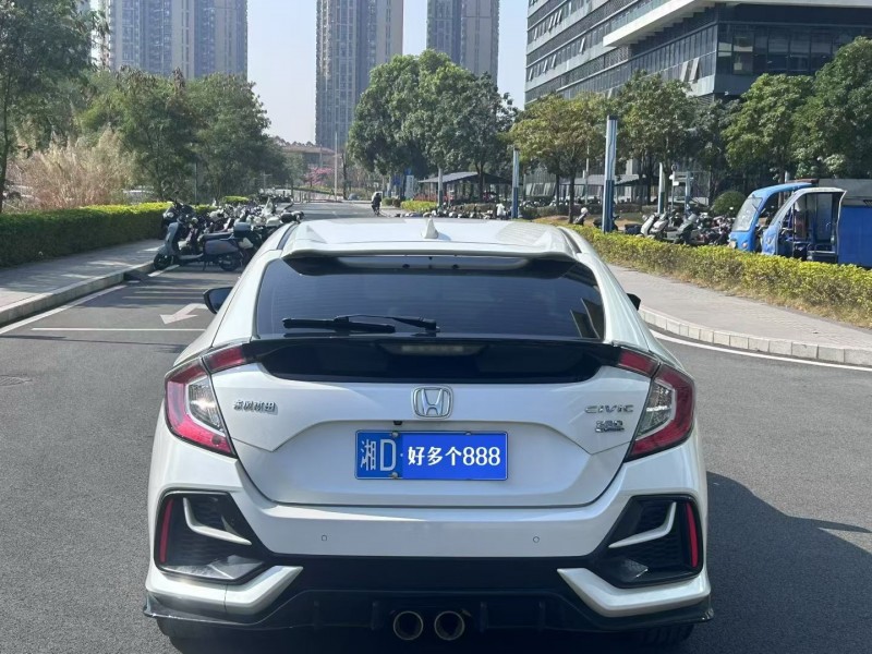 东莞20年本田思域9