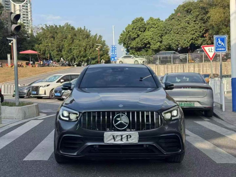 广州20年奔驰GLC1