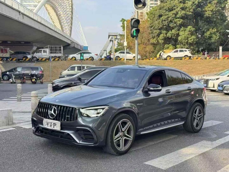 广州20年奔驰GLC2