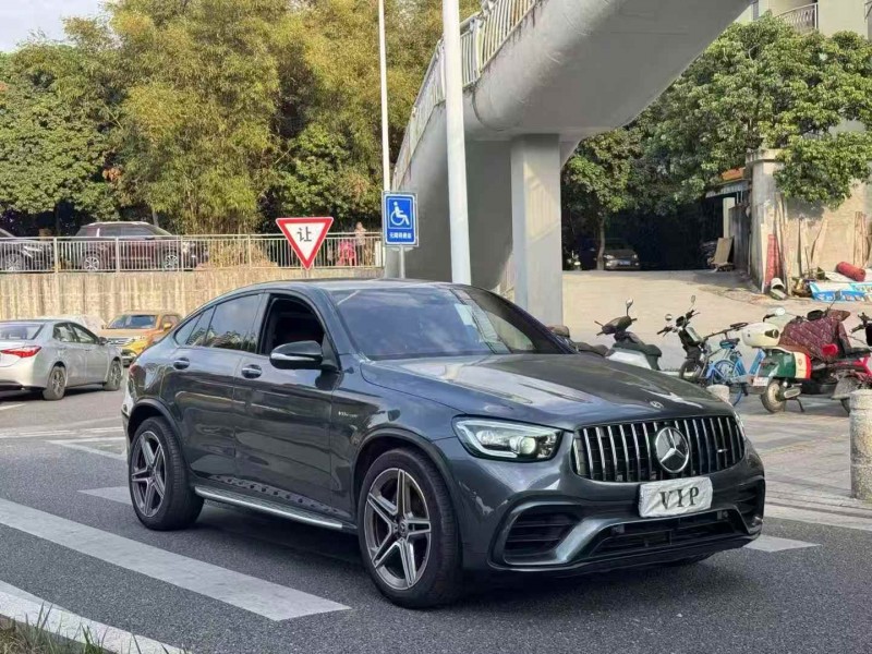 广州20年奔驰GLC3