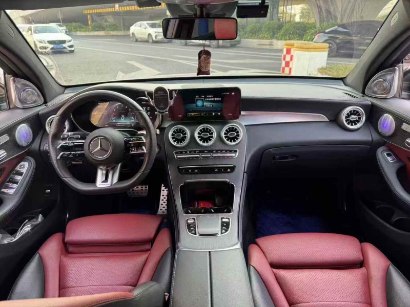 广州20年奔驰GLC4