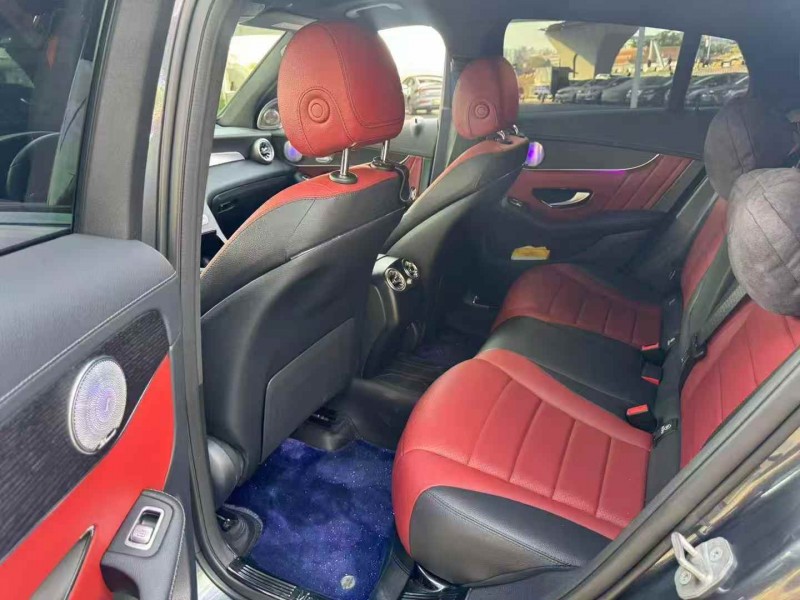 广州20年奔驰GLC5