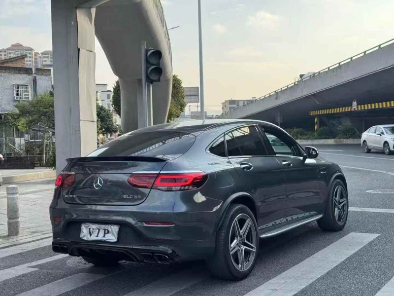 广州20年奔驰GLC7