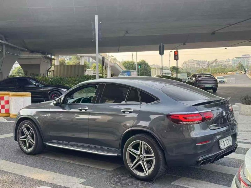 广州20年奔驰GLC8