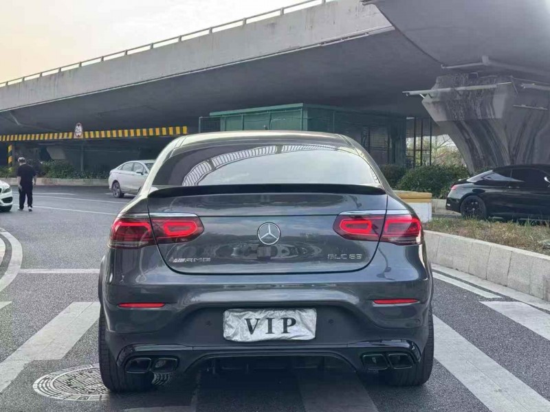 广州20年奔驰GLC9