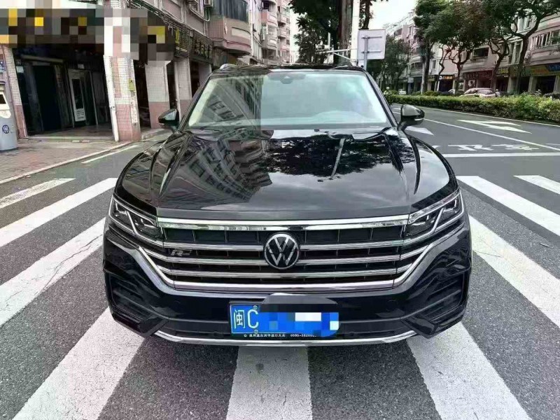 三明21年大众途锐1