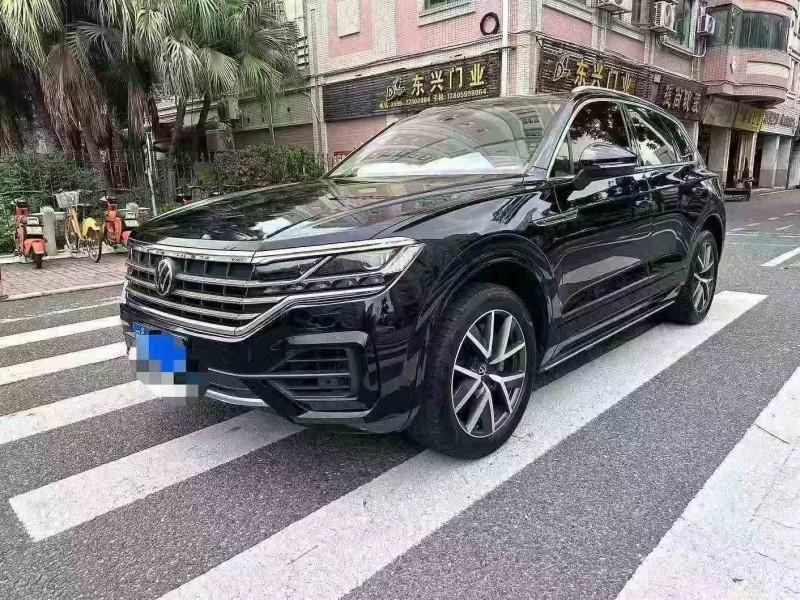 三明21年大众途锐2