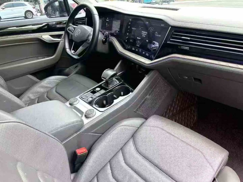 三明21年大众途锐4