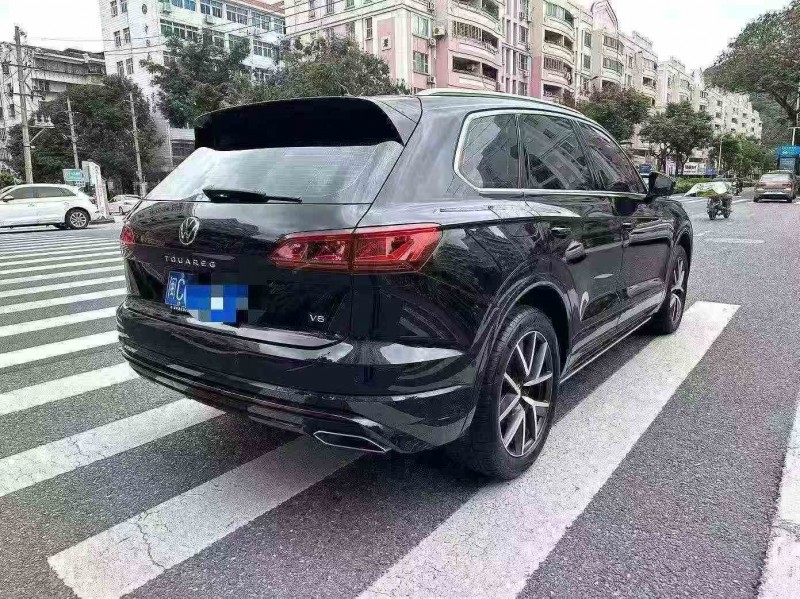 三明21年大众途锐9