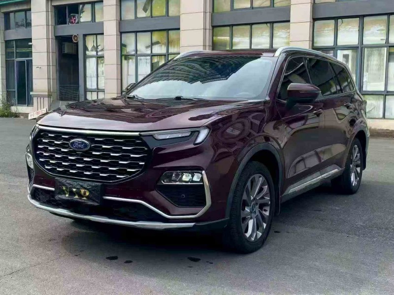 三明22年福特领裕2