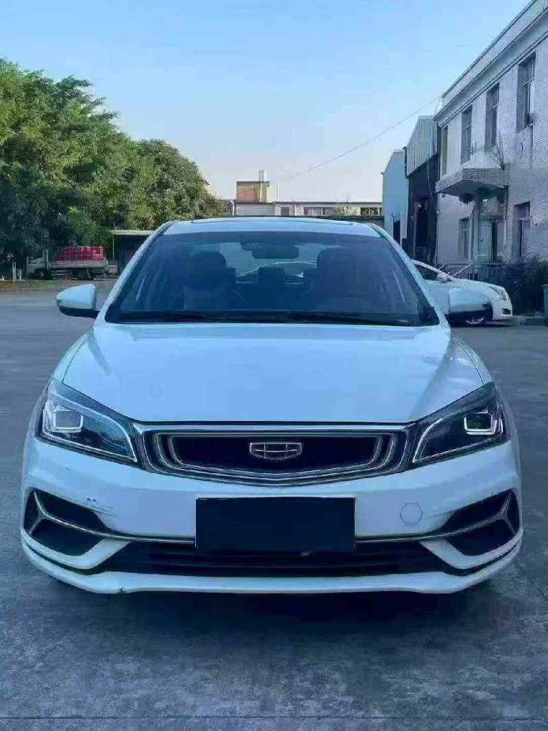 南平20年吉利帝豪1