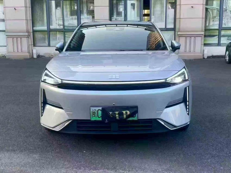 泉州25年吉利银河1