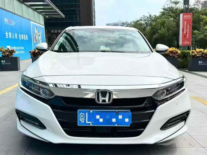 广州21年本田雅阁1