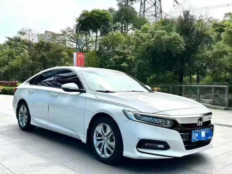 广州21年本田雅阁2