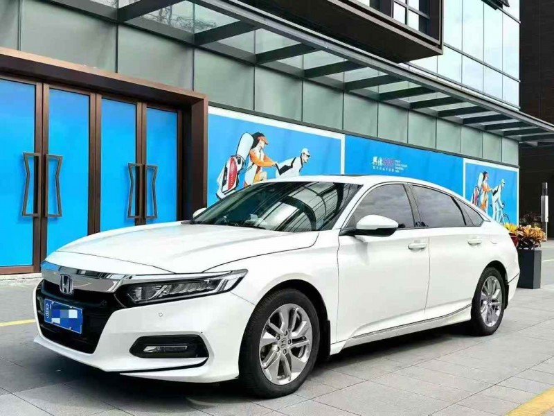 广州21年本田雅阁3