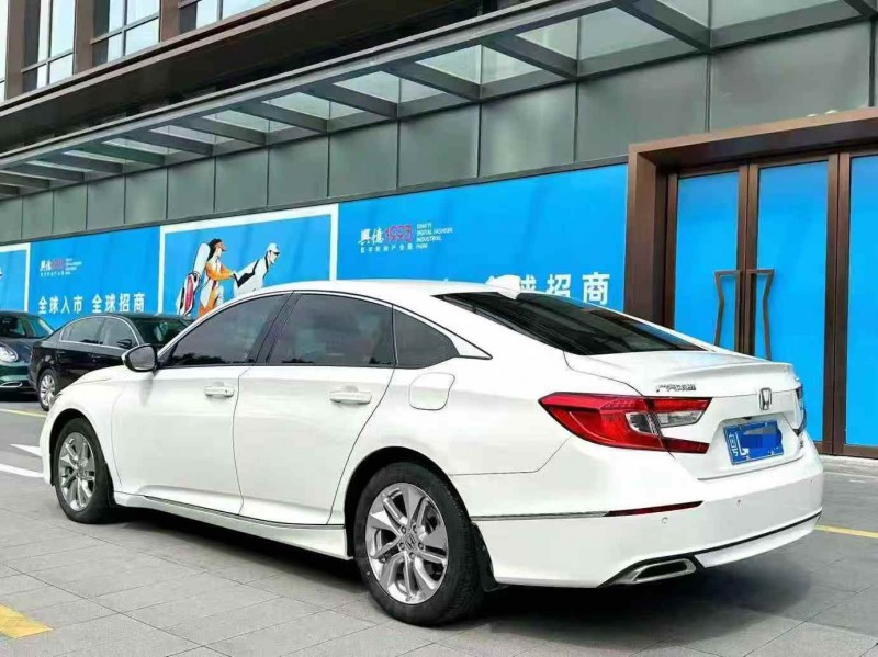 广州21年本田雅阁6