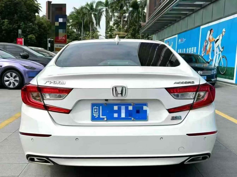 广州21年本田雅阁9