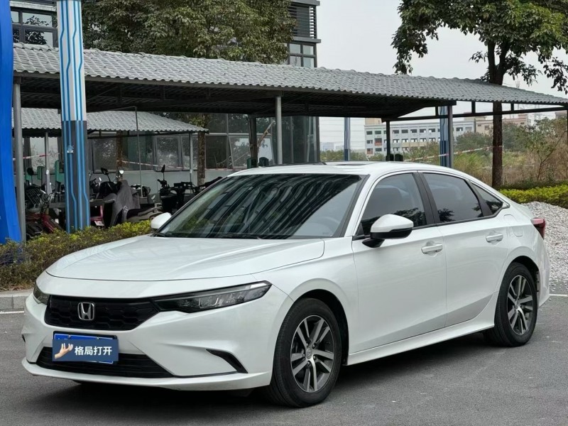 东莞24年本田型格2