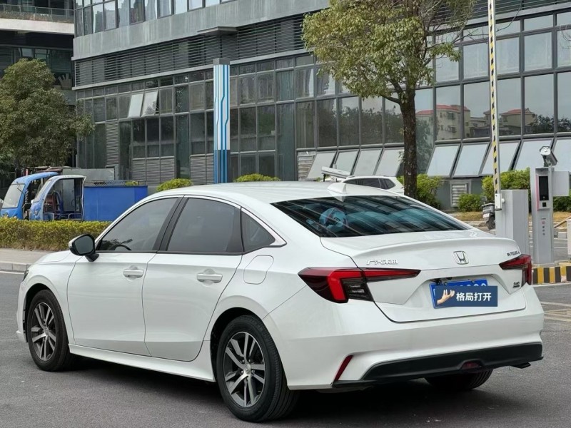 东莞24年本田型格8