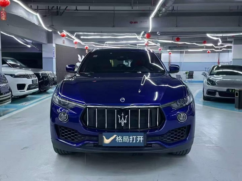 广州18年玛莎拉蒂Levante1