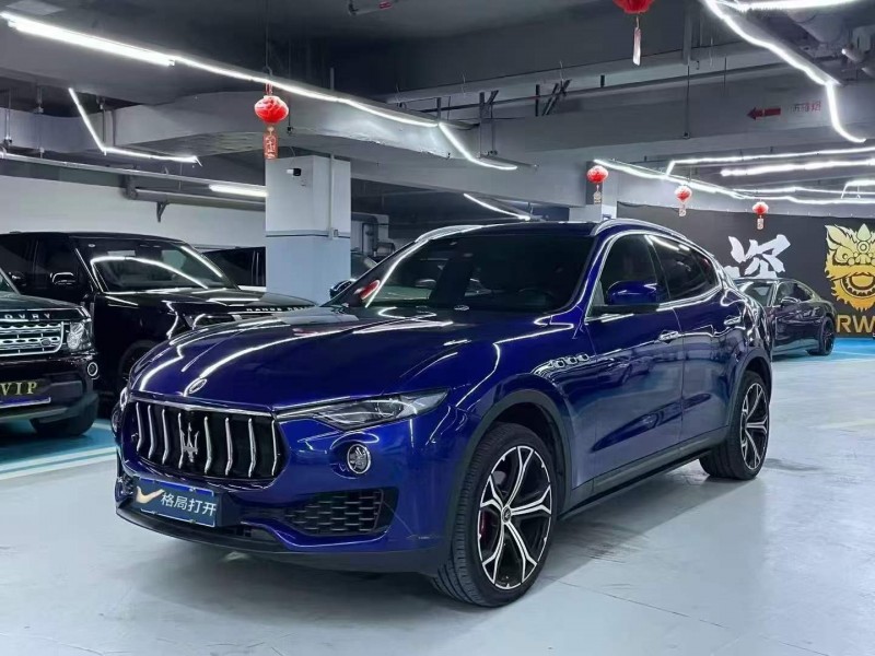 广州18年玛莎拉蒂Levante3