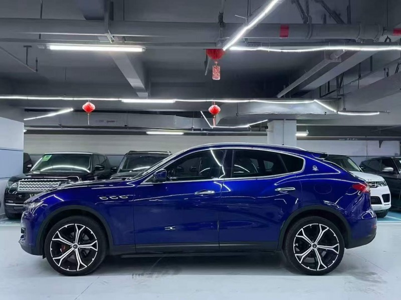 广州18年玛莎拉蒂Levante6