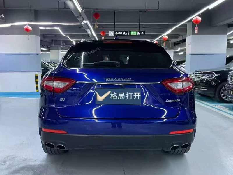 广州18年玛莎拉蒂Levante9