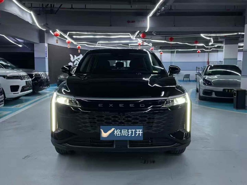 广州25年奇瑞星途1