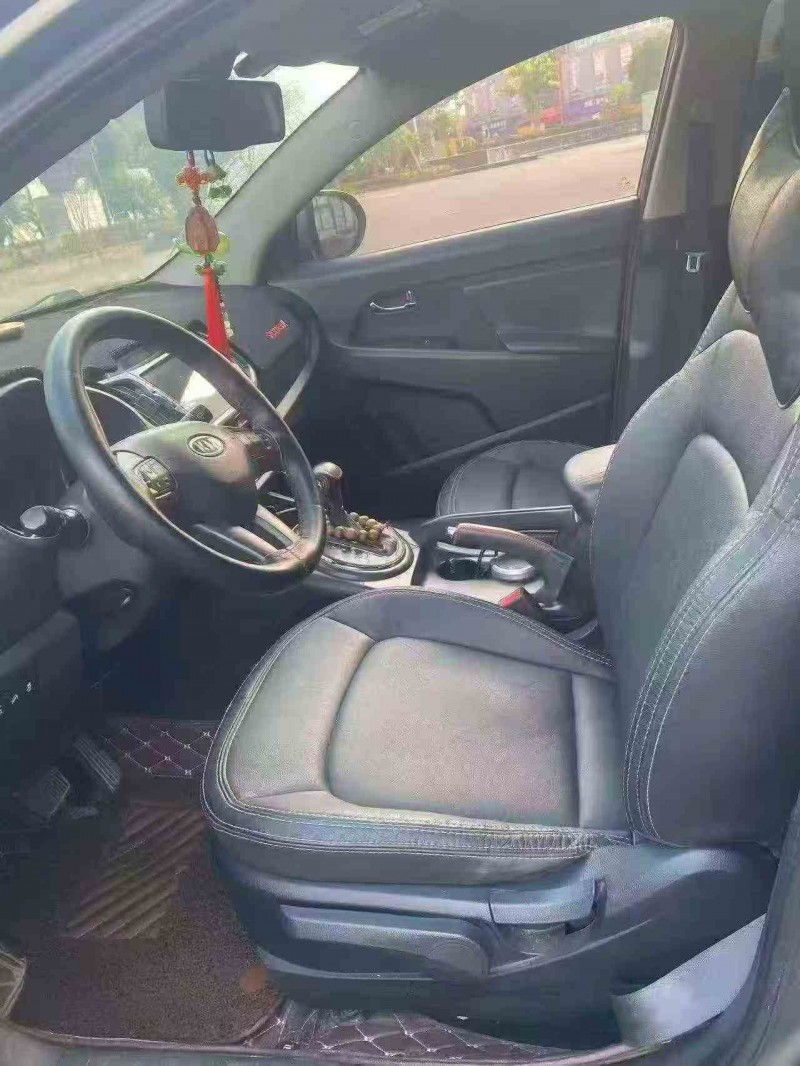 南平11年起亚智跑5