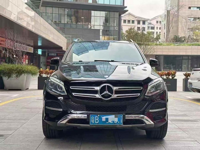 广州16年奔驰GLE1