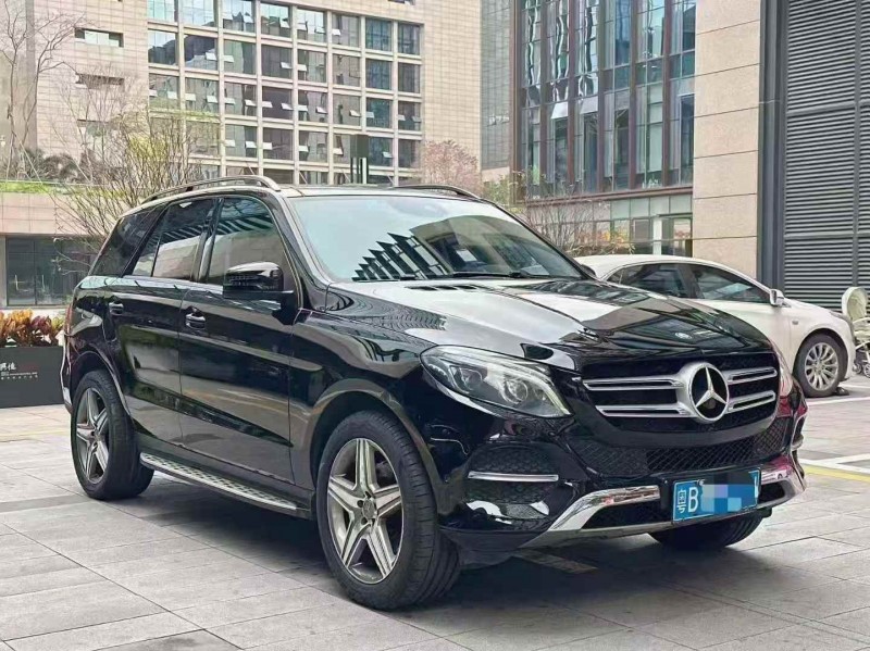 广州16年奔驰GLE2