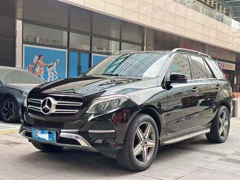 广州16年奔驰GLE3