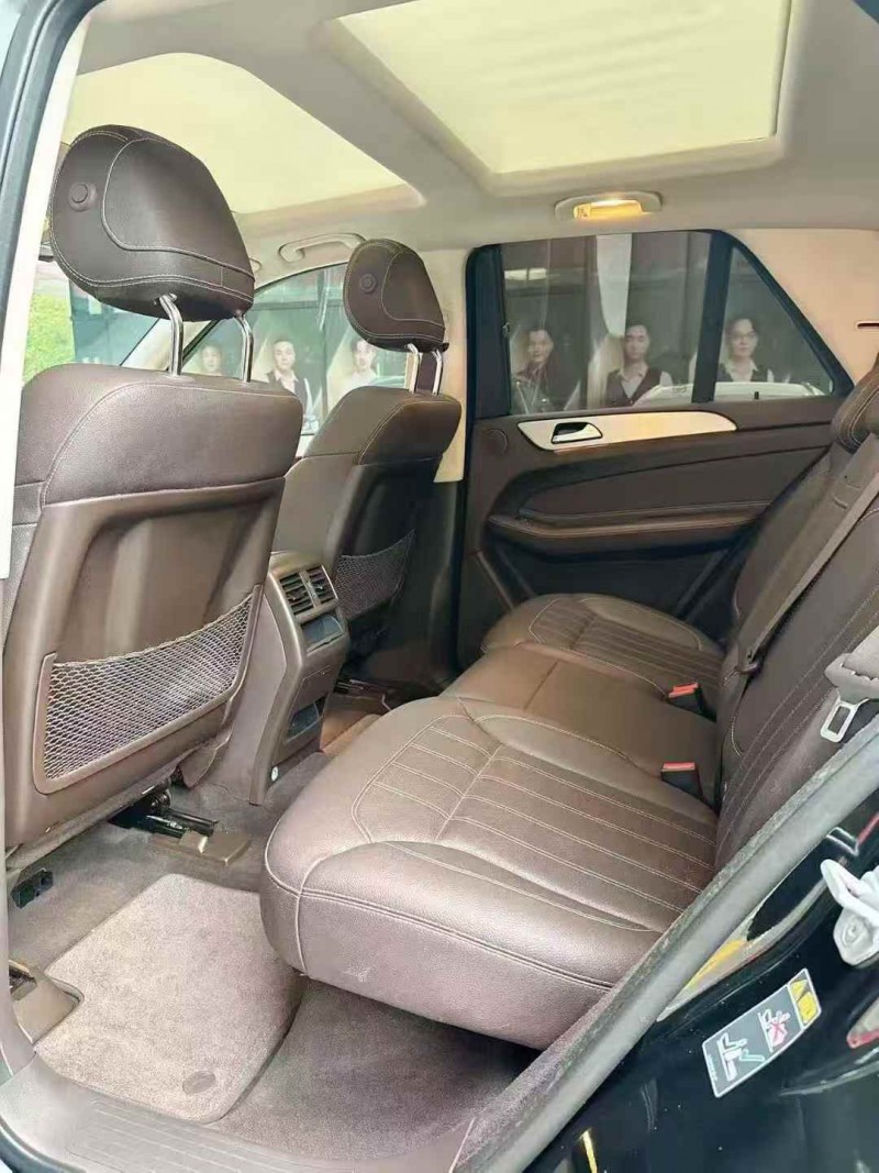 广州16年奔驰GLE5