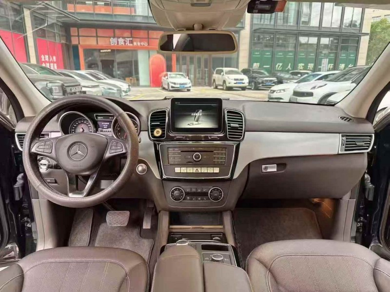 广州16年奔驰GLE7