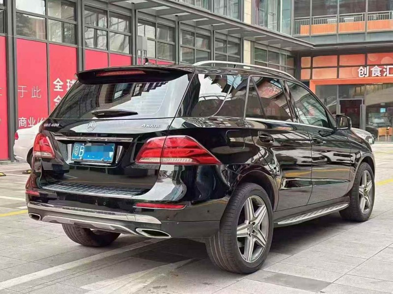 广州16年奔驰GLE8