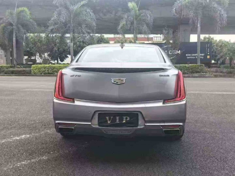 南平18年凯迪拉克XTS9