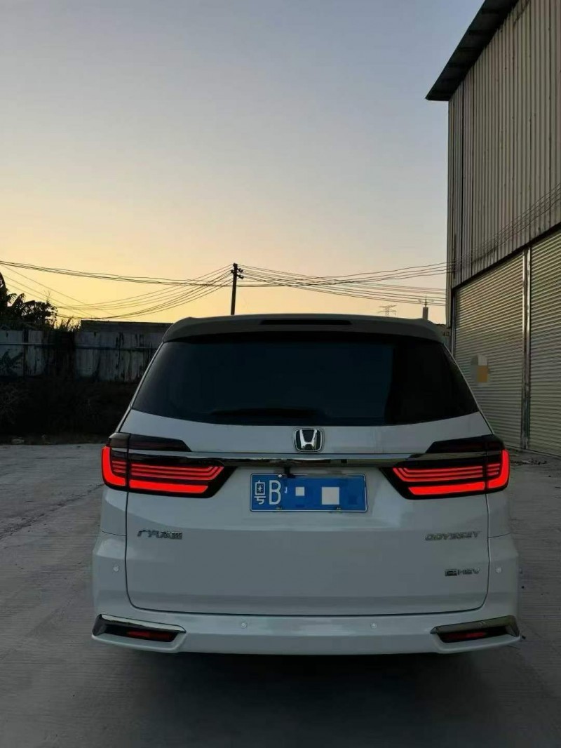 广州23年本田奥德赛8