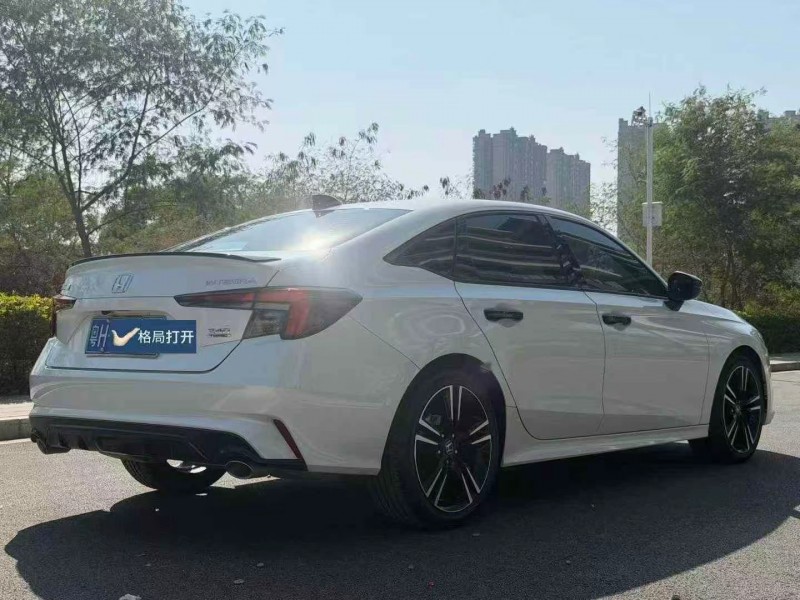 东莞24年本田型格7