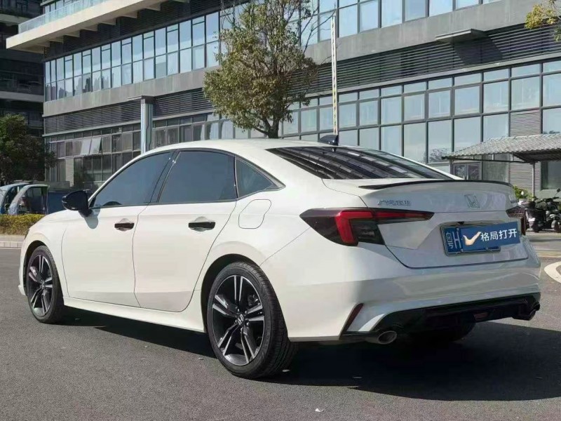 东莞24年本田型格8