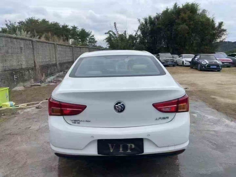 珠海19年别克威朗9