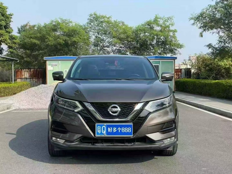 东莞19年日产逍客1